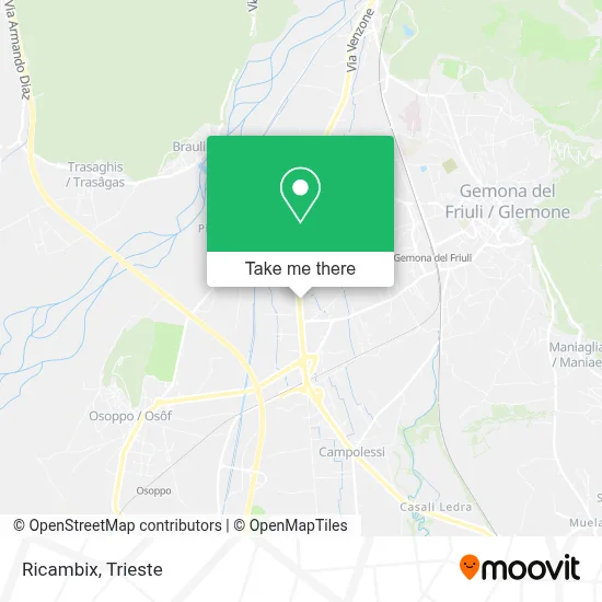 Ricambix map