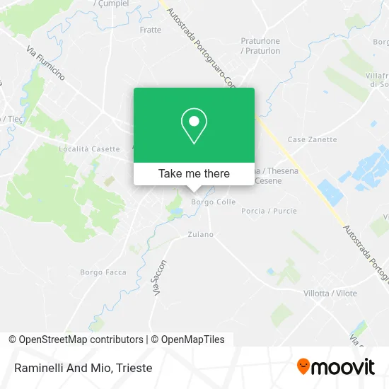 Raminelli And Mio map