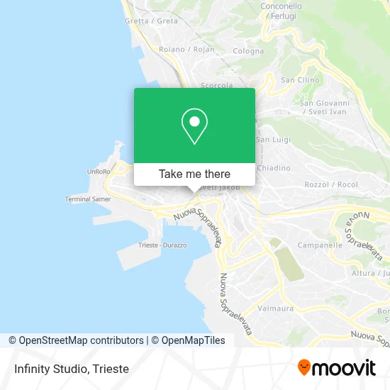 Infinity Studio map