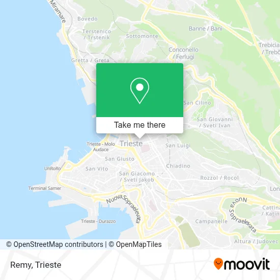 Remy map