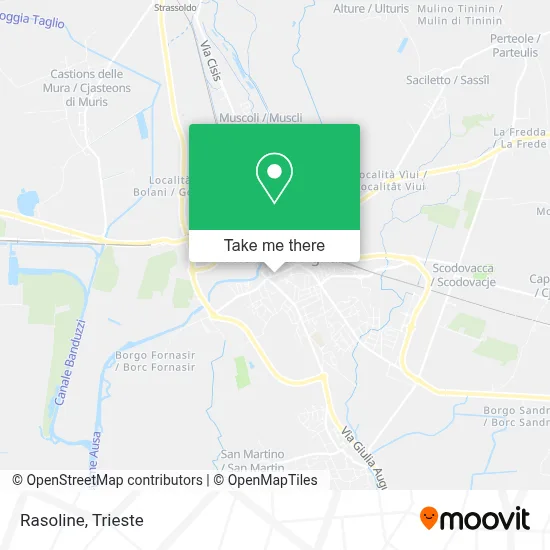 Rasoline map