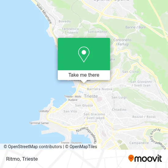 Ritmo map