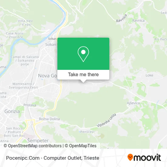 Pocenipc.Com - Computer Outlet map