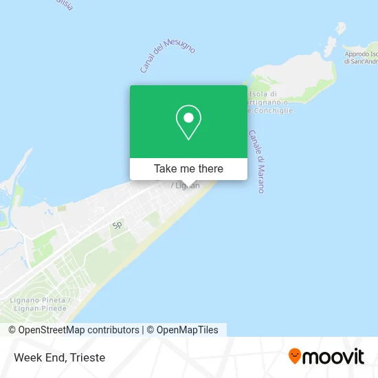 Week End map