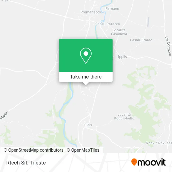 Rtech Srl map