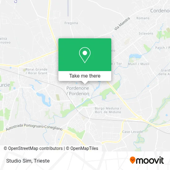Studio Sim map