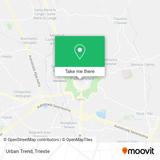 Urban Trend map
