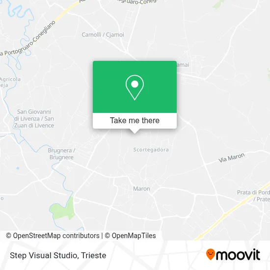 Step Visual Studio map