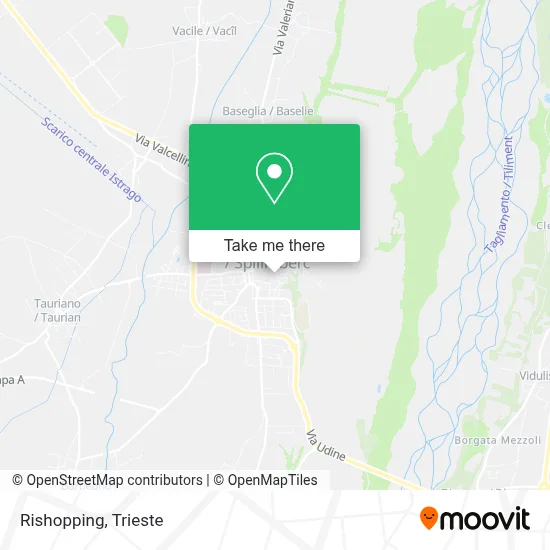 Rishopping map