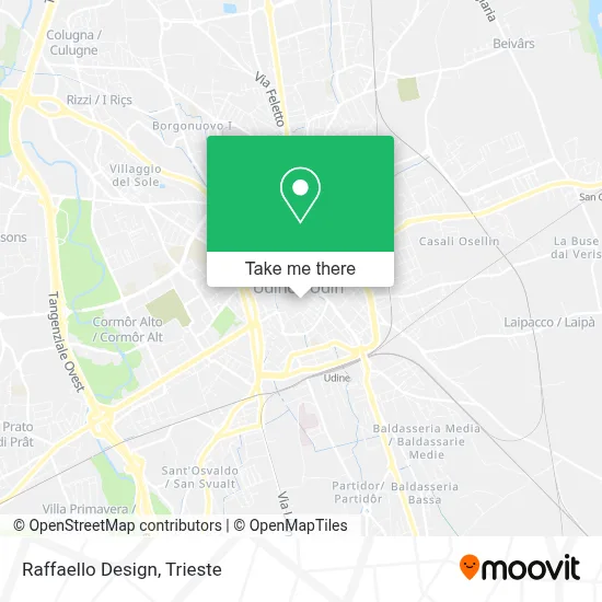 Raffaello Design map