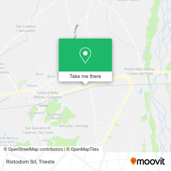 Ristodom Srl map