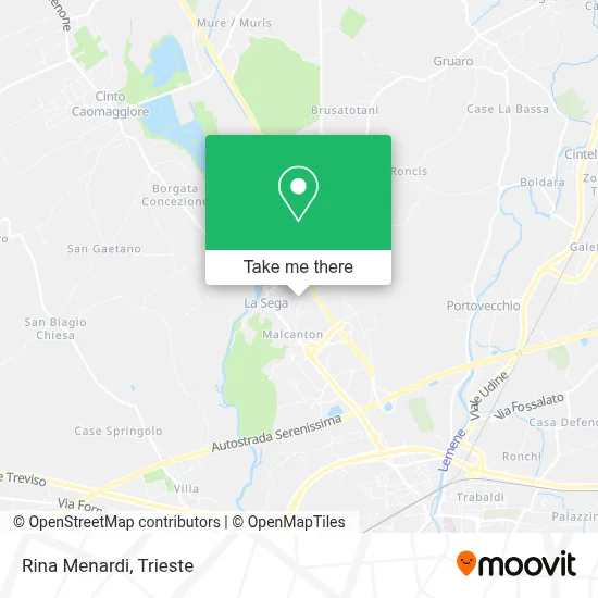 Rina Menardi map
