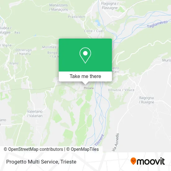 Progetto Multi Service map