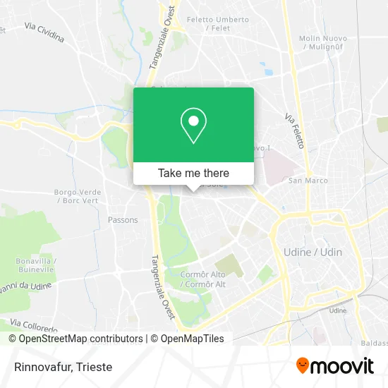 Rinnovafur map
