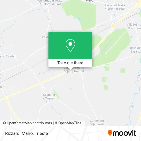 Rizzardi Mario map