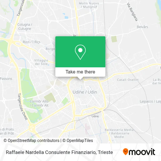 Raffaele Nardella Consulente Finanziario map