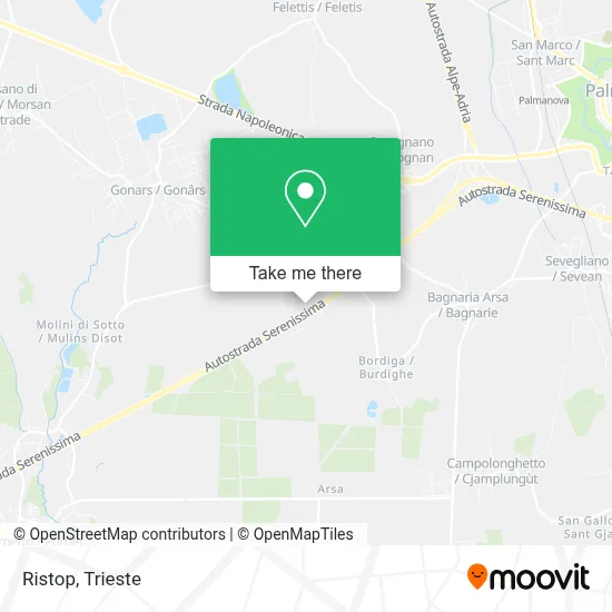 Ristop map