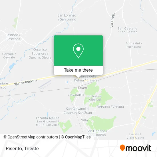 Risento map