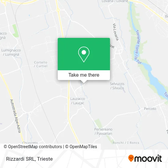 Rizzardi SRL map