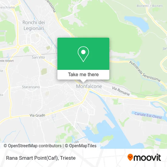 Rana Smart Point(Caf) map