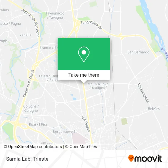 Samia Lab map