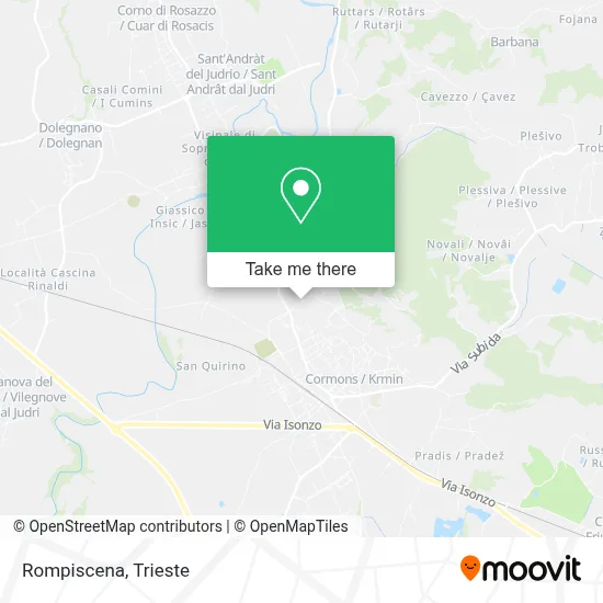 Rompiscena map