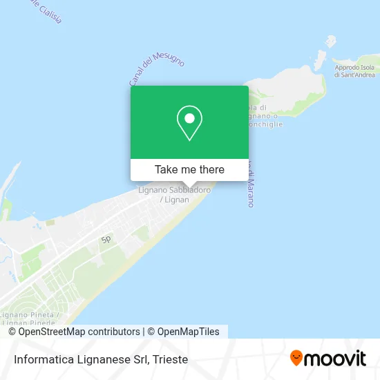 Informatica Lignanese Srl map