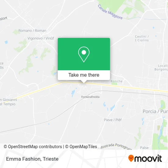 Emma Fashion map