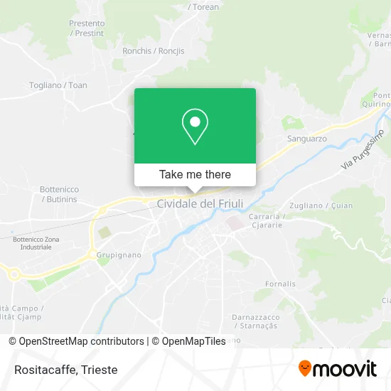 Rositacaffe map