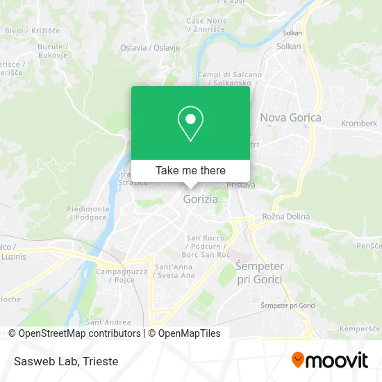 Sasweb Lab map