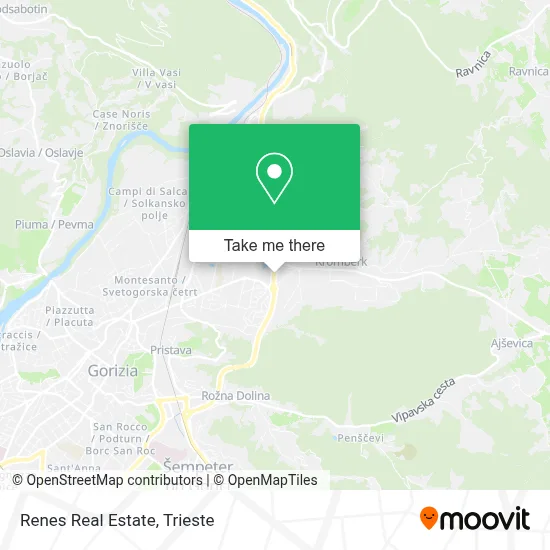 Renes Real Estate map