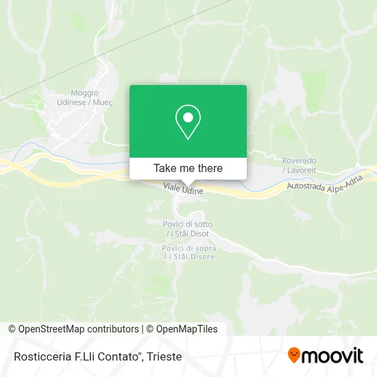 Rosticceria F.Lli Contato" map