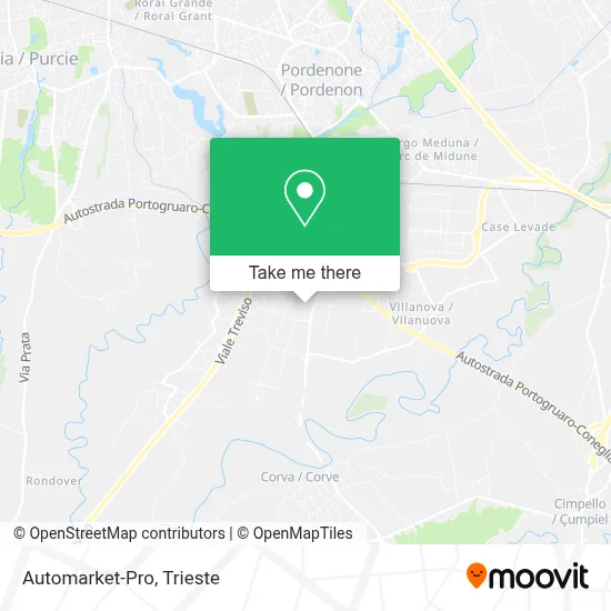 Automarket-Pro map