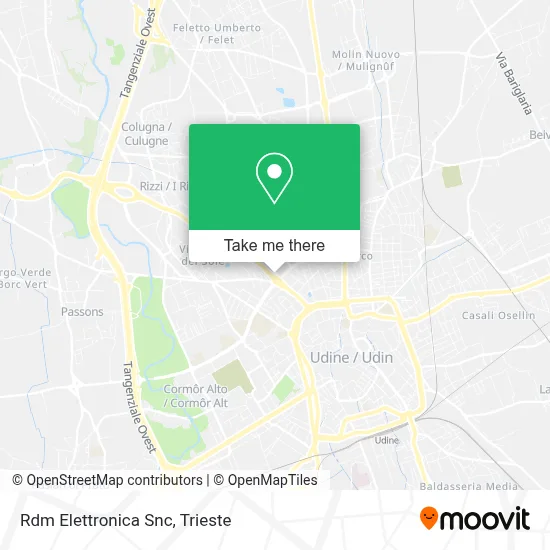 Rdm Elettronica Snc map
