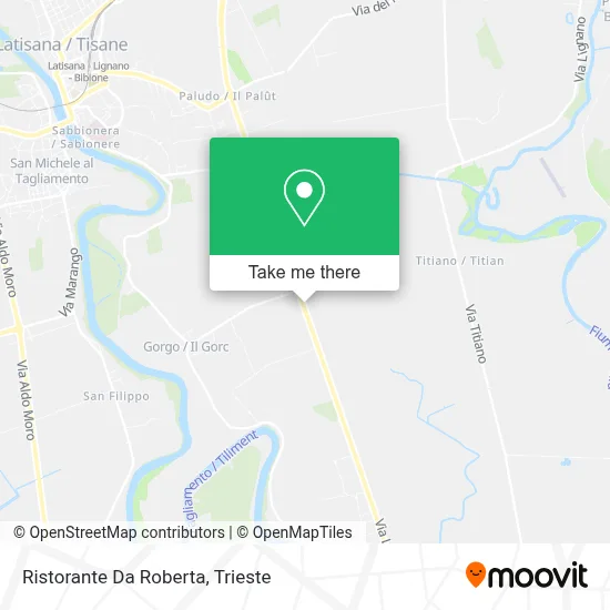 Ristorante Da Roberta map