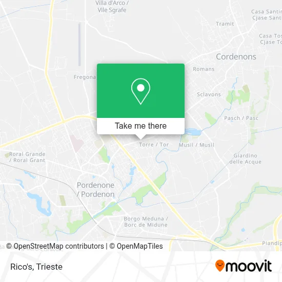 Rico's map