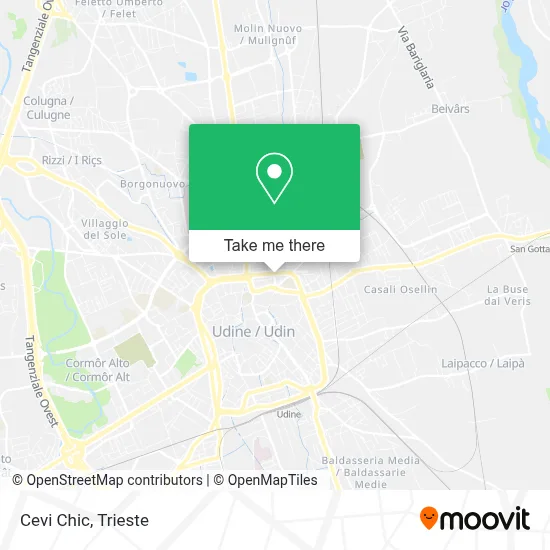Cevi Chic map