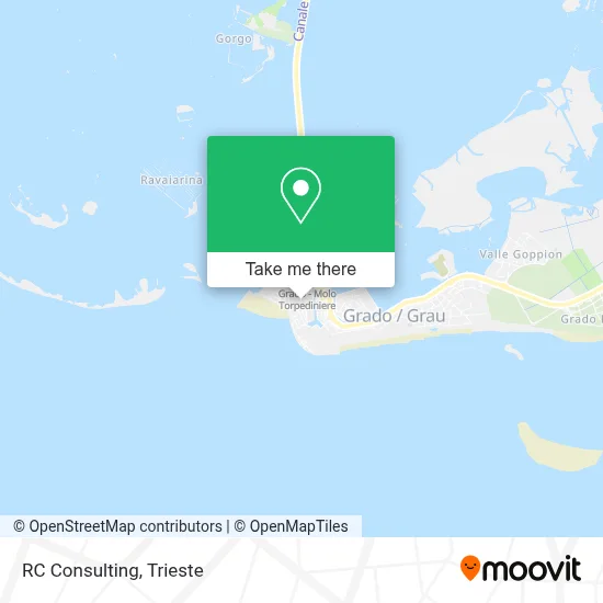RC Consulting map