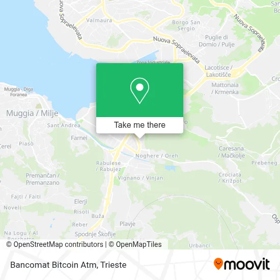 Bancomat Bitcoin Atm map