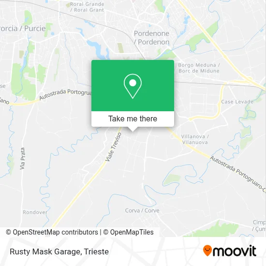 Rusty Mask Garage map