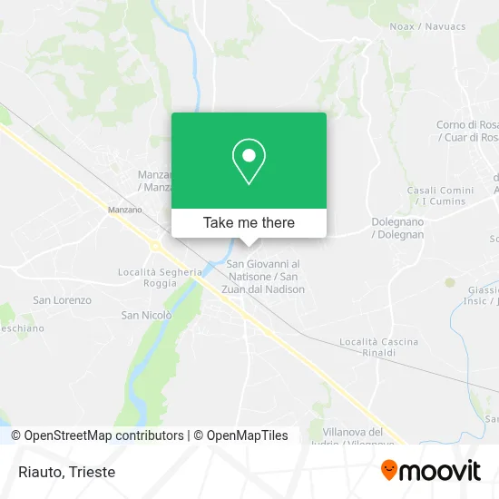 Riauto map