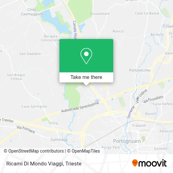 Ricami Di Mondo Viaggi map