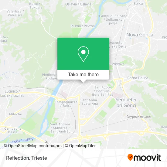 Reflection map