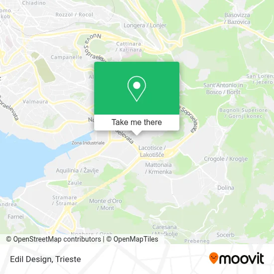 Edil Design map