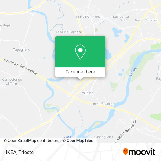 IKEA map