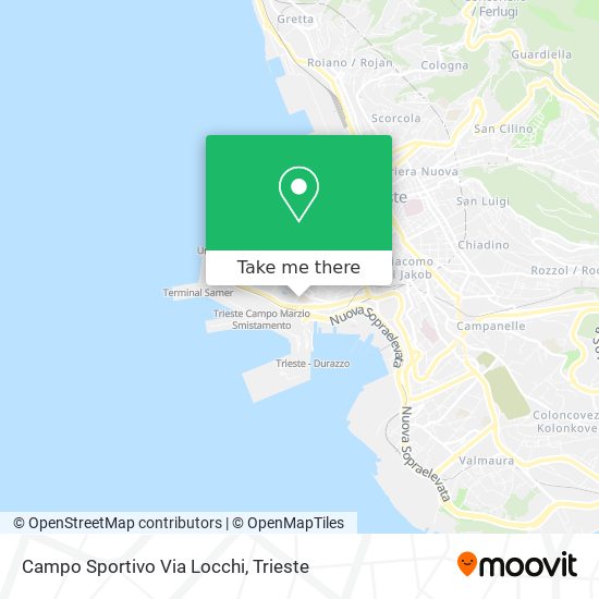Campo Sportivo Via Locchi map