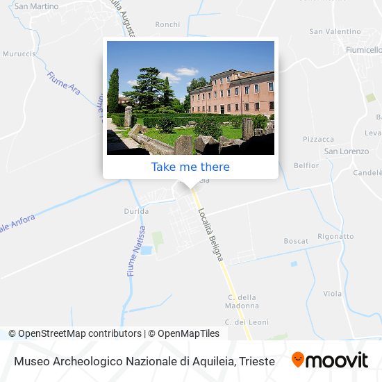 Museo Archeologico Nazionale di Aquileia map