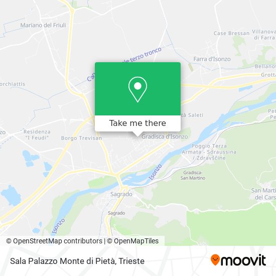 Sala Palazzo Monte di Pietà map