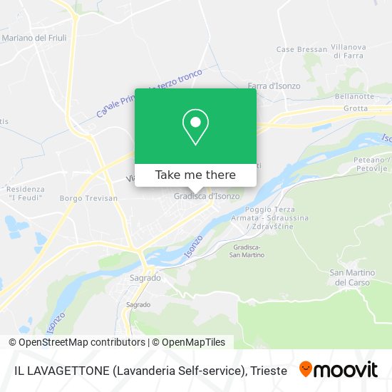 IL LAVAGETTONE (Lavanderia Self-service) map