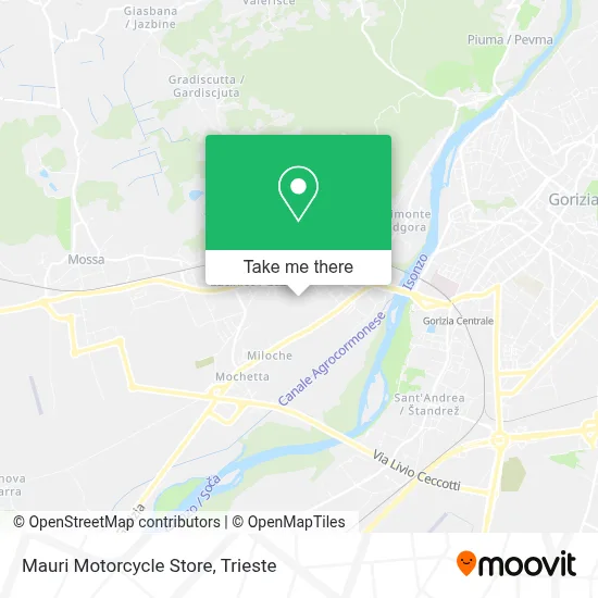 Mauri Motorcycle Store map